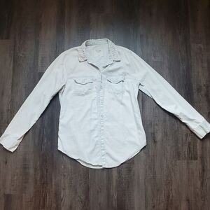 Abercromnie & Fitch Button Down Denim Shirt